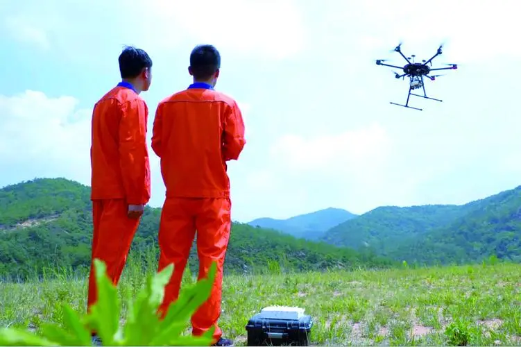 营口无人机倾斜摄影巡检拍摄